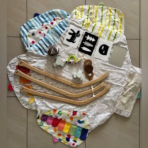 Lovevery Play Gym with Sensory Strands